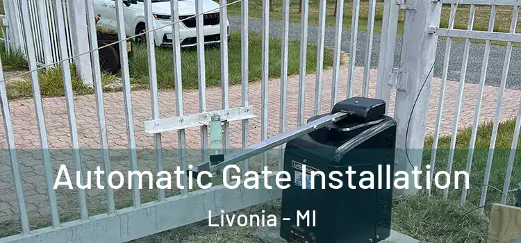  Automatic Gate Installation Livonia - MI