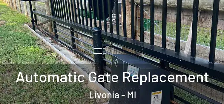  Automatic Gate Replacement Livonia - MI