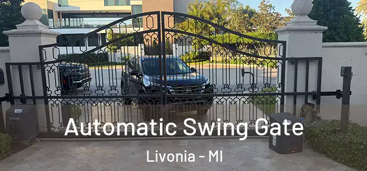  Automatic Swing Gate Livonia - MI
