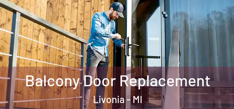  Balcony Door Replacement Livonia - MI