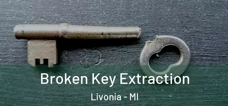 Broken Key Extraction Livonia - MI