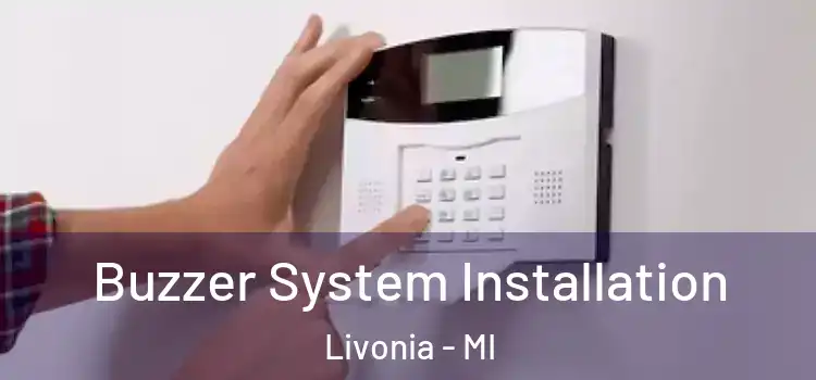  Buzzer System Installation Livonia - MI