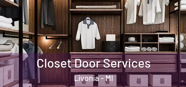  Closet Door Services Livonia - MI
