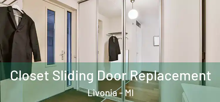  Closet Sliding Door Replacement Livonia - MI