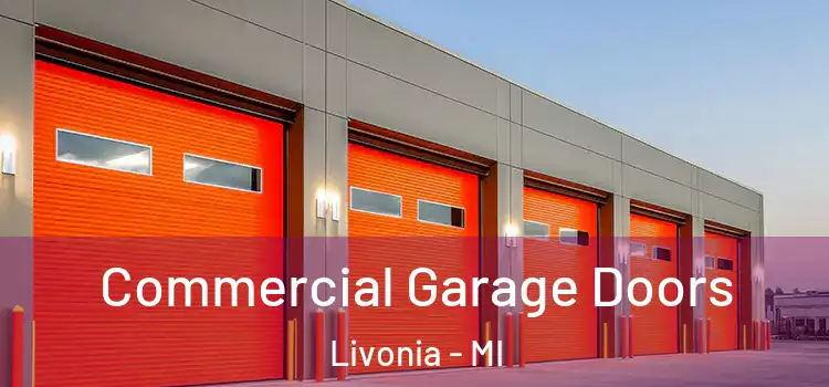  Commercial Garage Doors Livonia - MI