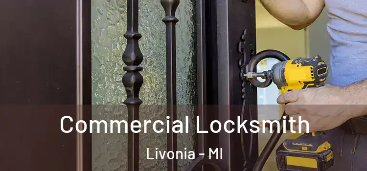  Commercial Locksmith Livonia - MI