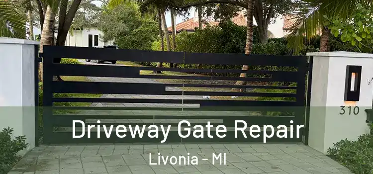  Driveway Gate Repair Livonia - MI