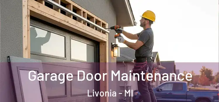 Garage Door Maintenance Livonia - MI