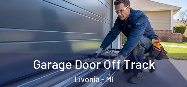  Garage Door Off Track Livonia - MI