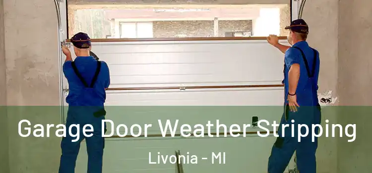  Garage Door Weather Stripping Livonia - MI