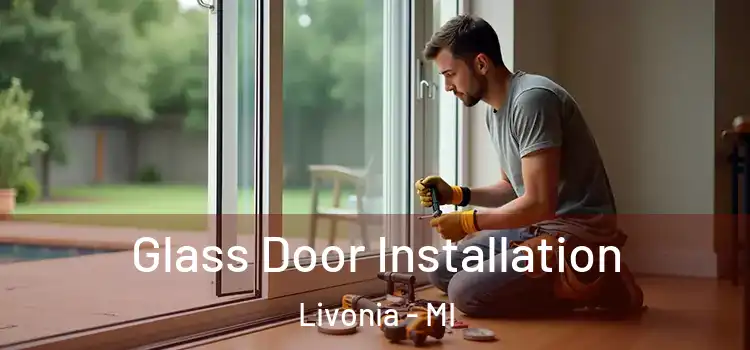 Glass Door Installation Livonia - MI