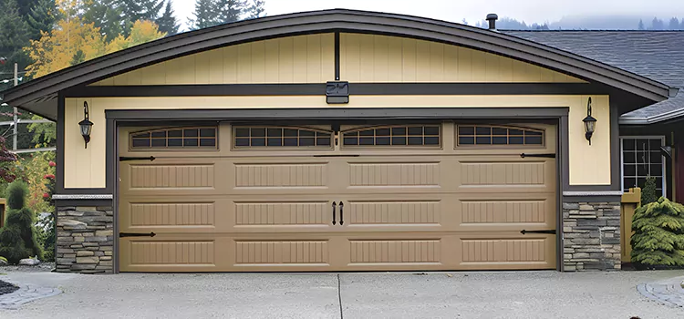 Residential Vinyl Roll Up Doors Livonia