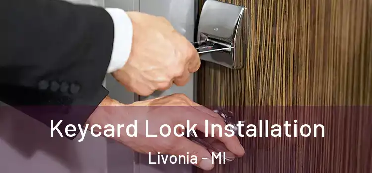 Keycard Lock Installation Livonia - MI