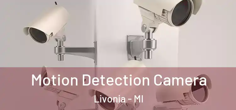  Motion Detection Camera Livonia - MI