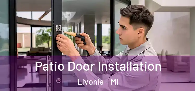 Patio Door Installation Livonia - MI