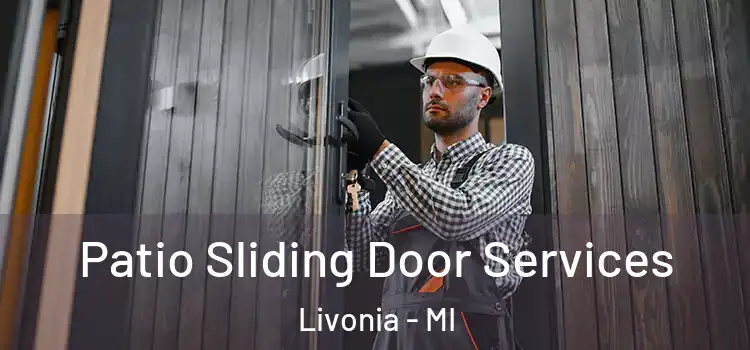  Patio Sliding Door Services Livonia - MI