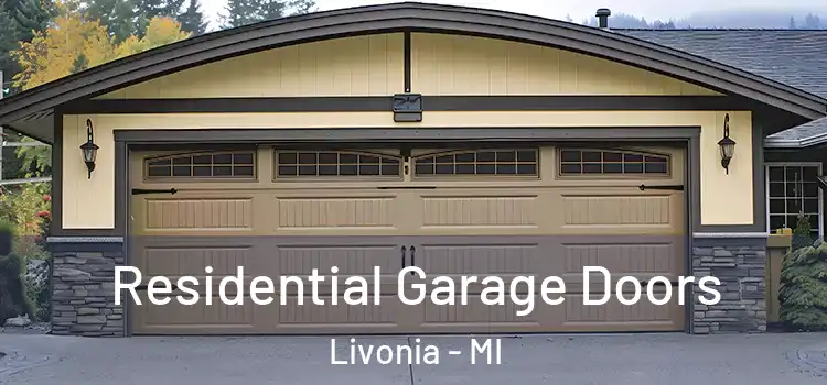  Residential Garage Doors Livonia - MI