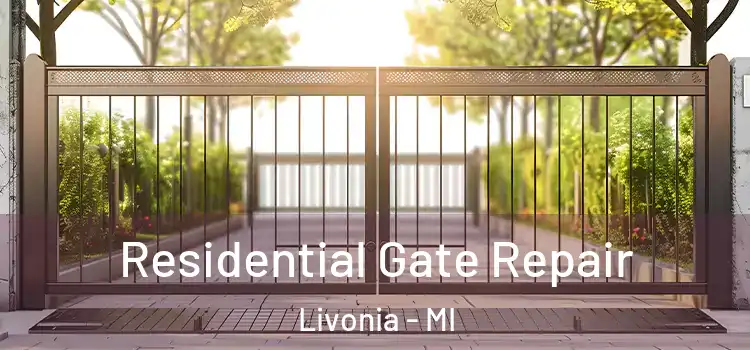 Residential Gate Repair Livonia - MI
