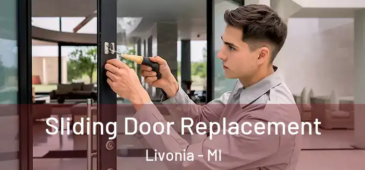 Sliding Door Replacement Livonia - MI