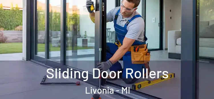 Sliding Door Rollers Livonia - MI