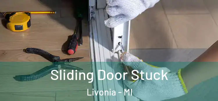 Sliding Door Stuck Livonia - MI