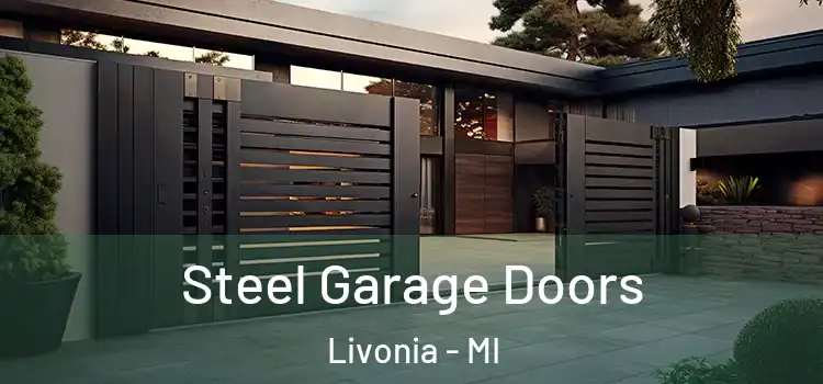Steel Garage Doors Livonia - MI