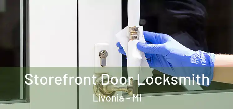 Storefront Door Locksmith Livonia - MI